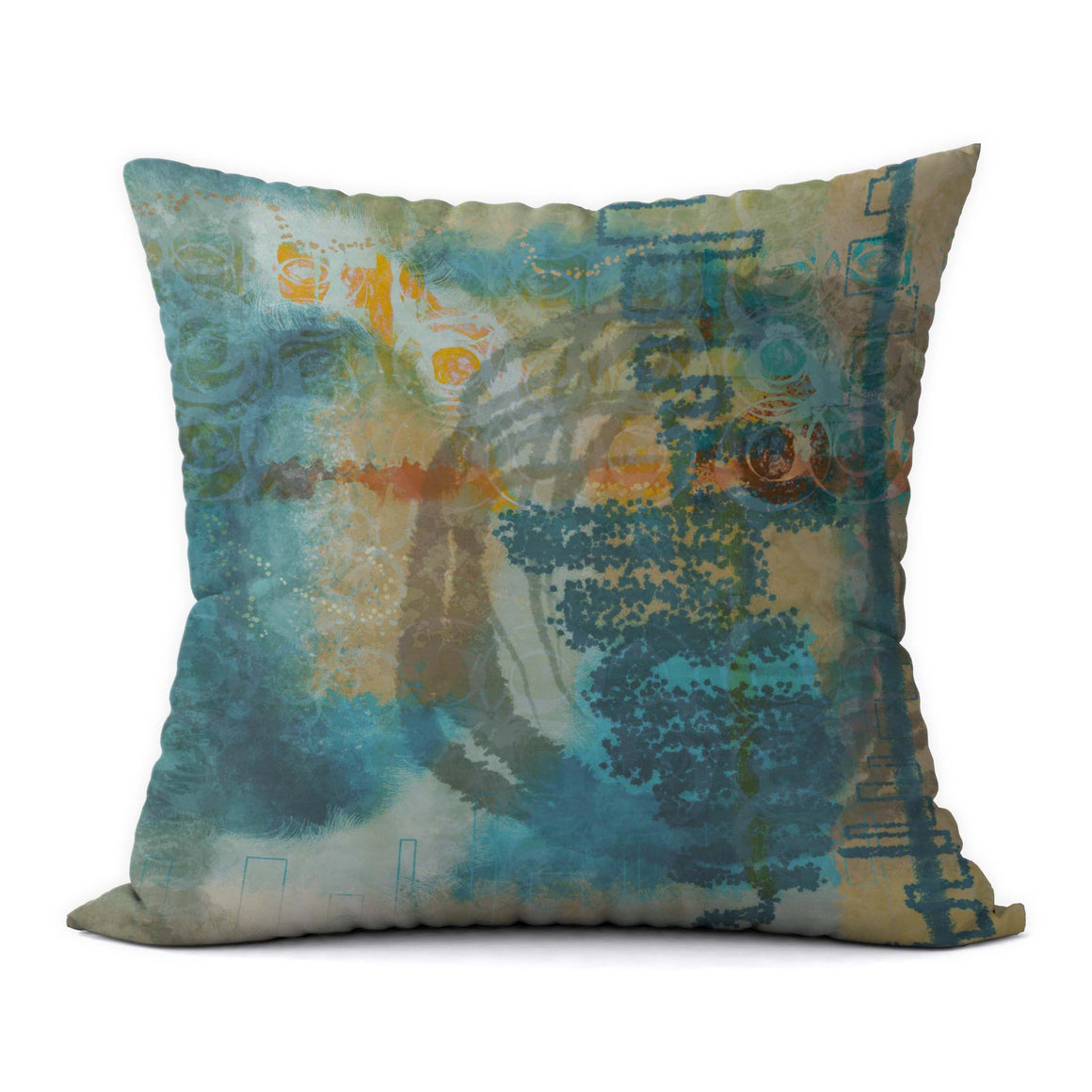 Autumn Leaves 2 #810 Decorative Throw Pillow