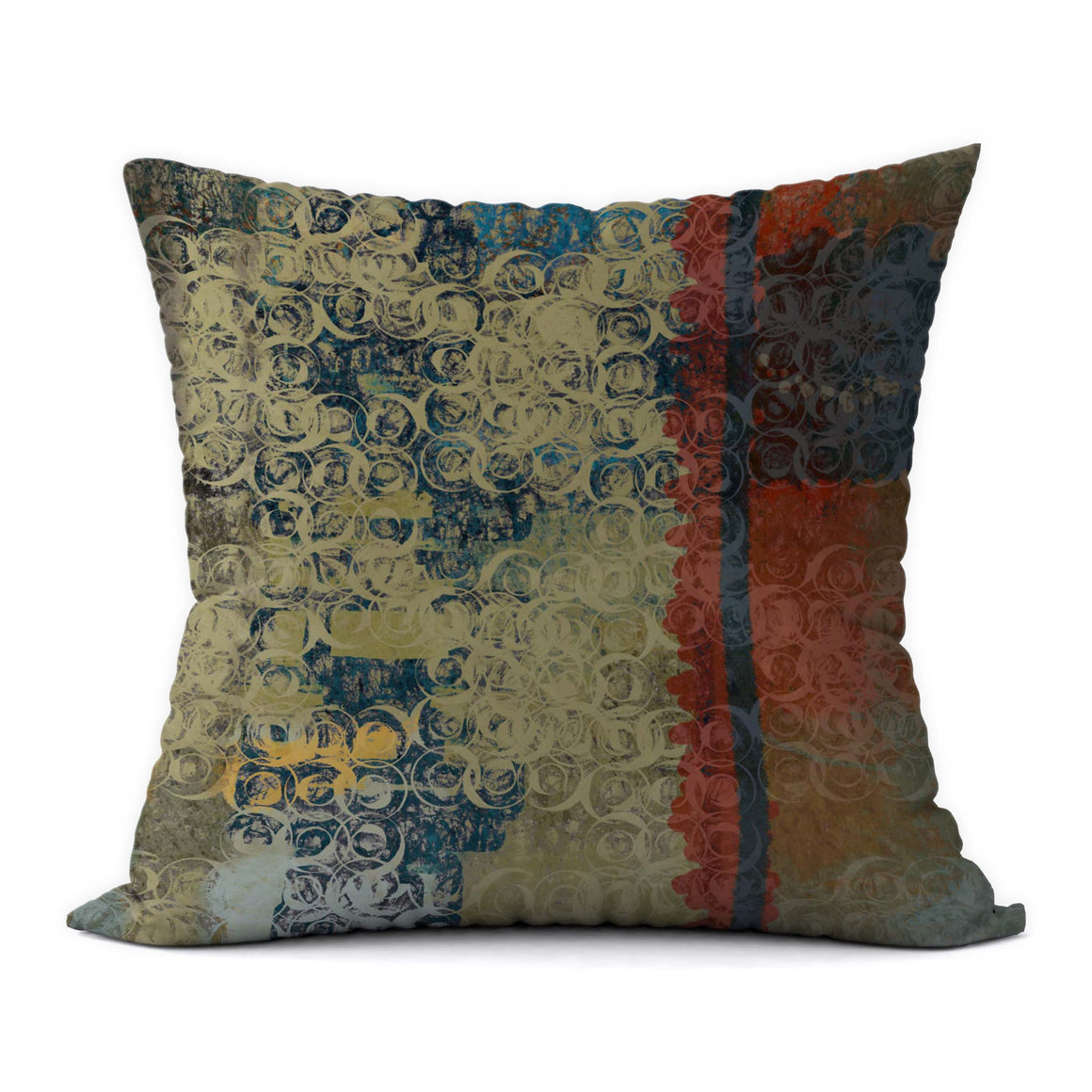 Autumn Leaves 2 #812 Decorative Throw Pillow