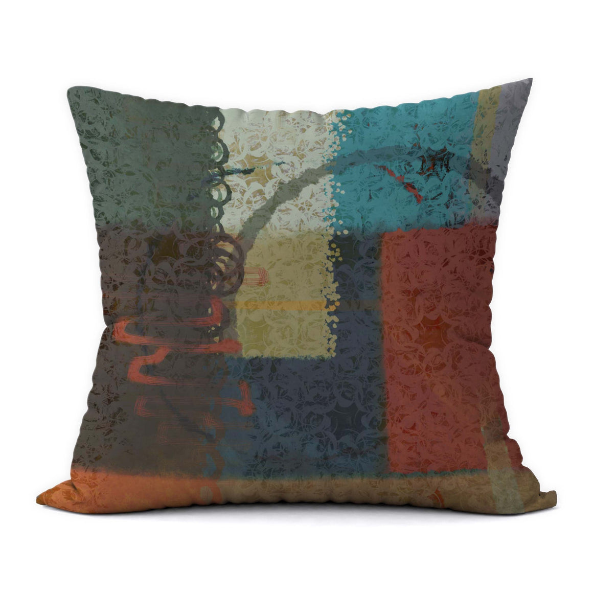 Autumn Leaves 2 #816 Decorative Throw Pillow