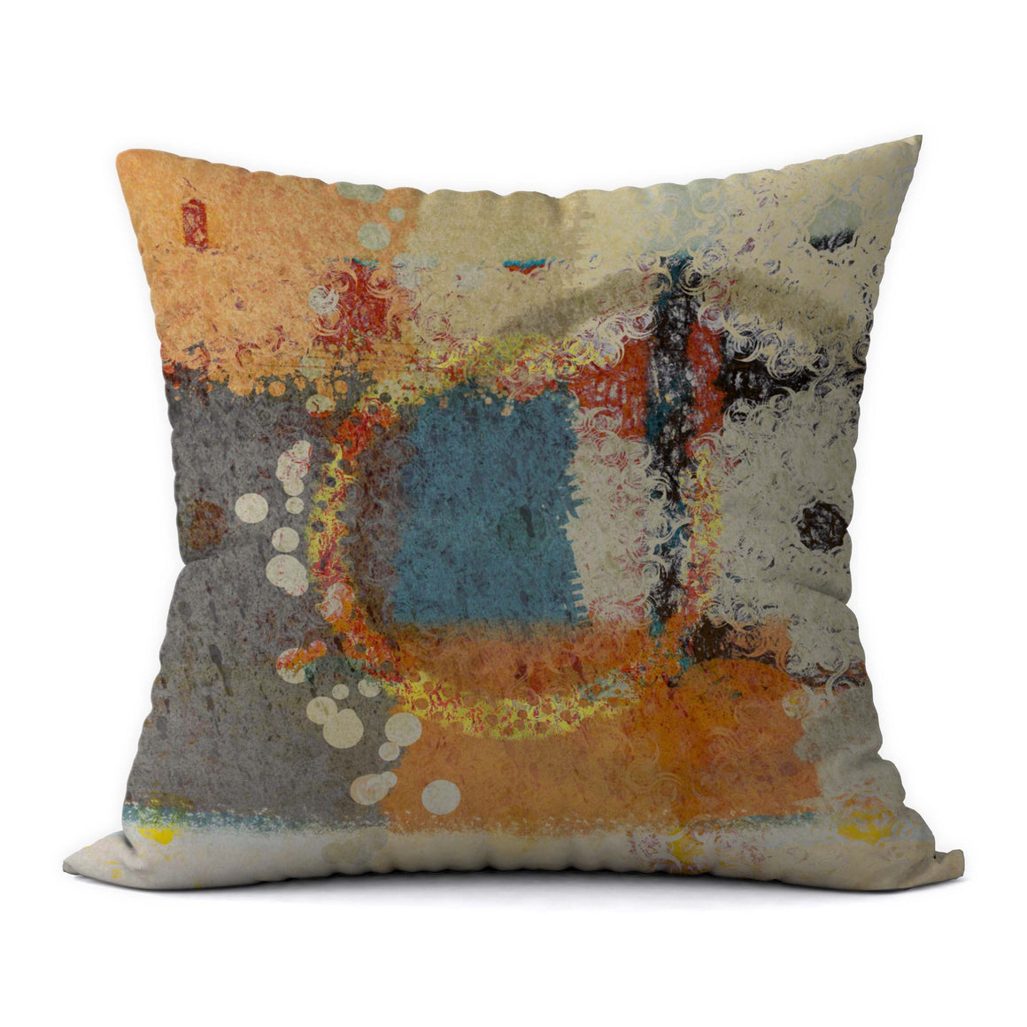 Autumn Leaves 2 #821 Decorative Throw Pillow