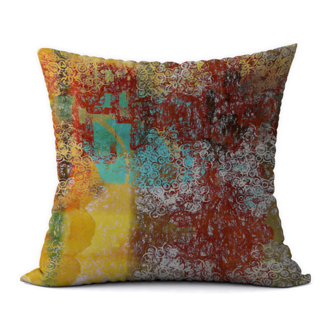 Autumn Leaves 2 #822 Decorative Throw Pillow