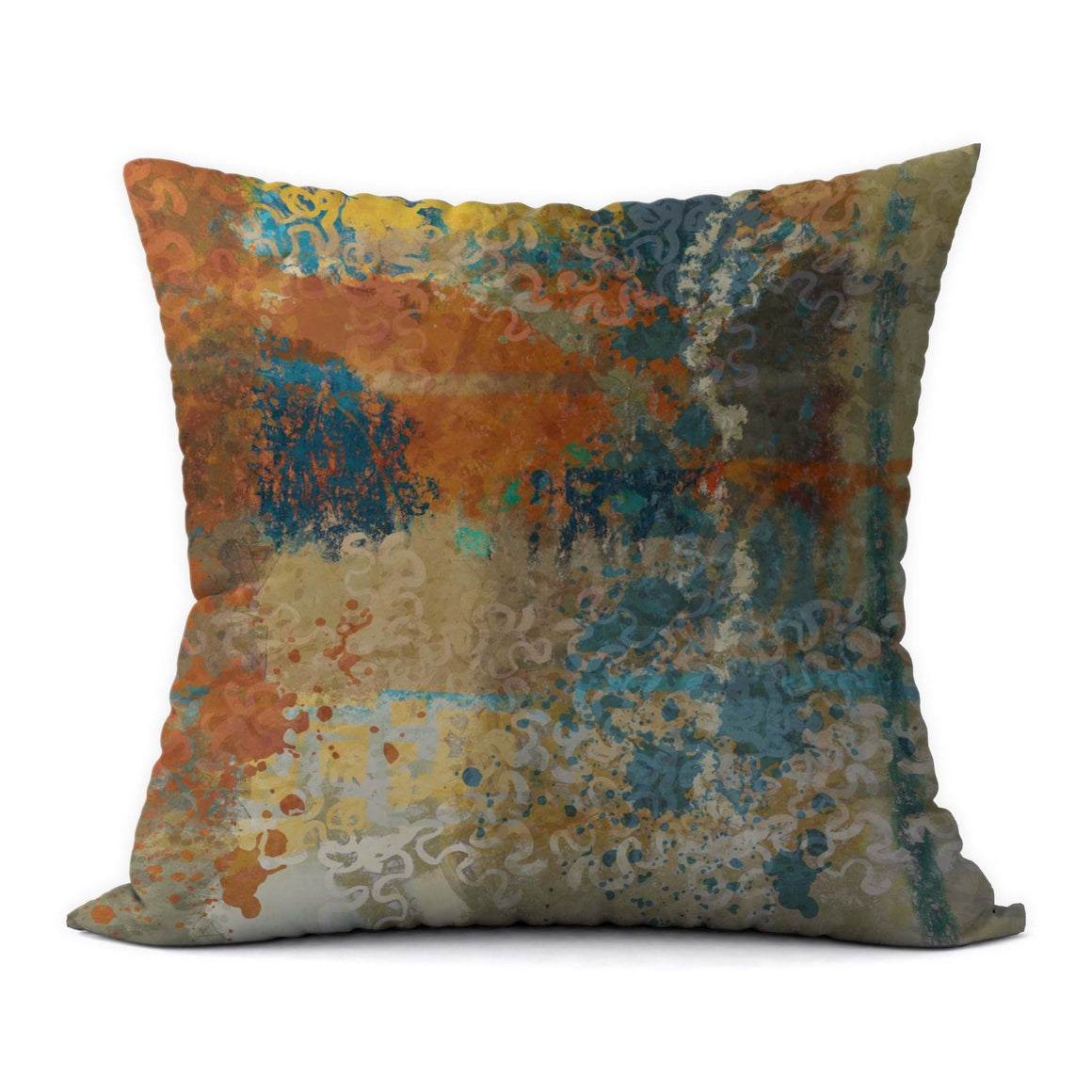 Autumn Leaves 2 #832 Decorative Throw Pillow