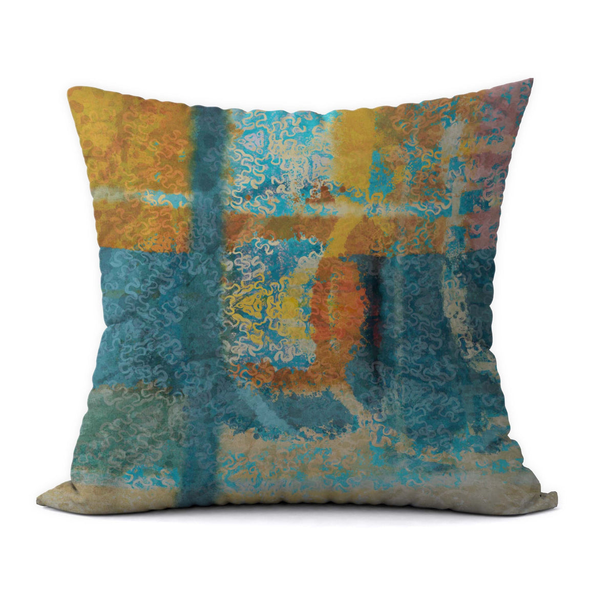 Autumn Leaves 2 #833 Decorative Throw Pillow