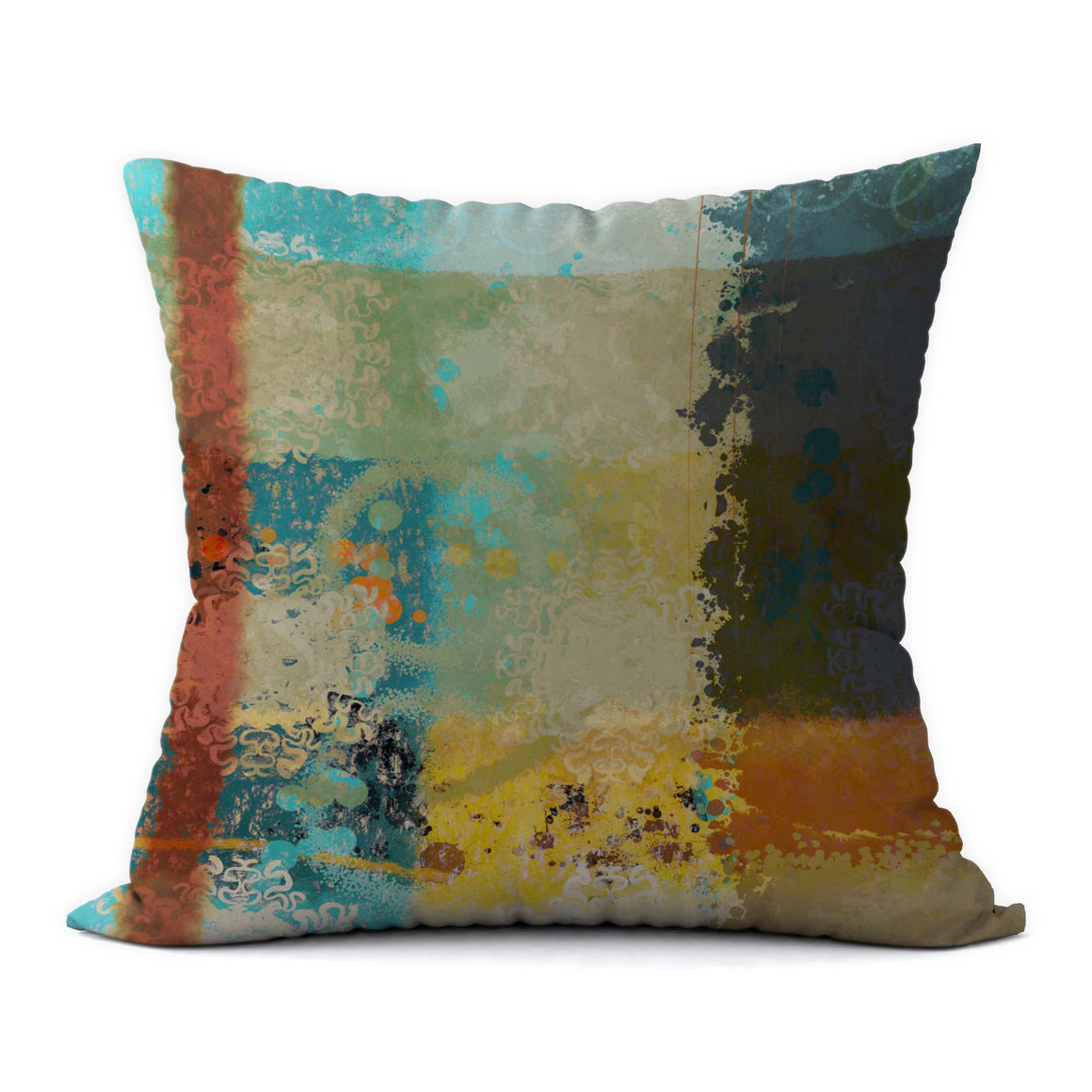 Autumn Leaves 2 #834 Decorative Throw Pillow