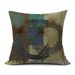 Autumn Leaves 2 #836 Decorative Throw Pillow