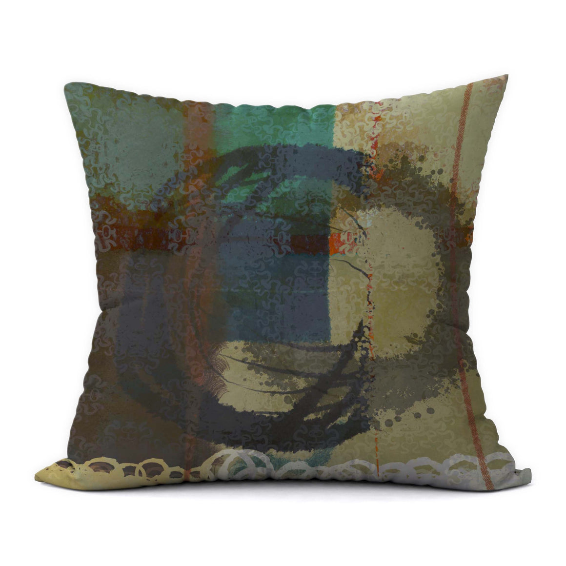 Autumn Leaves 2 #836 Decorative Throw Pillow