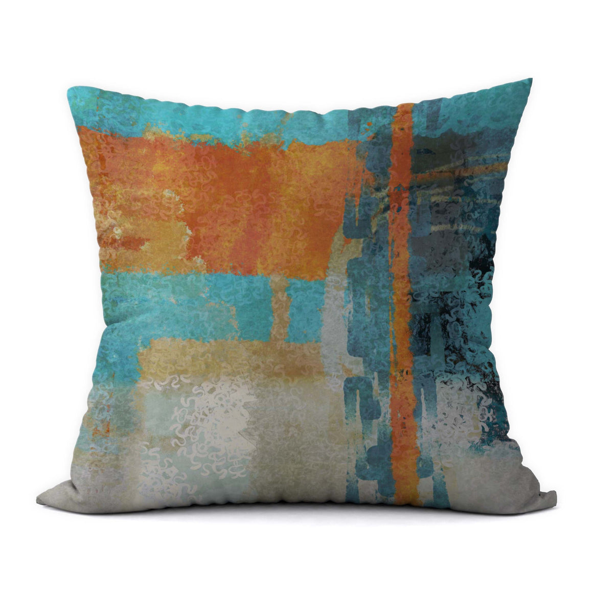 Autumn Leaves 2 #837 Decorative Throw Pillow