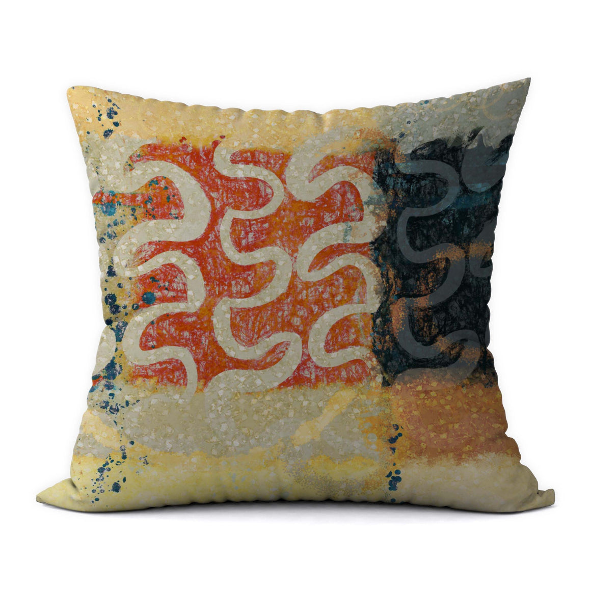 Autumn Leaves 2 #839 Decorative Throw Pillow