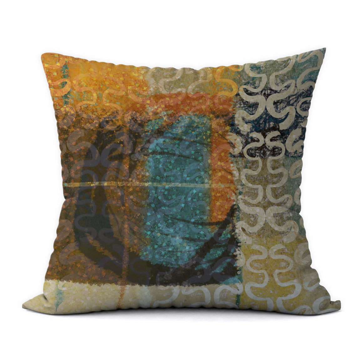 Autumn Leaves 2 #841 Decorative Throw Pillow