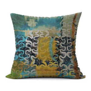 Autumn Leaves 2 #843 Decorative Throw Pillow