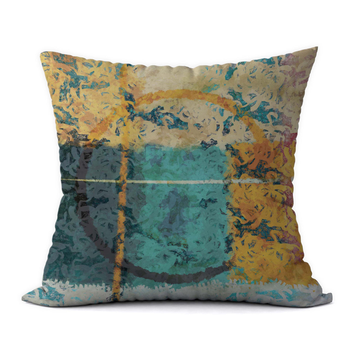 Autumn Leaves 2 #846 Decorative Throw Pillow