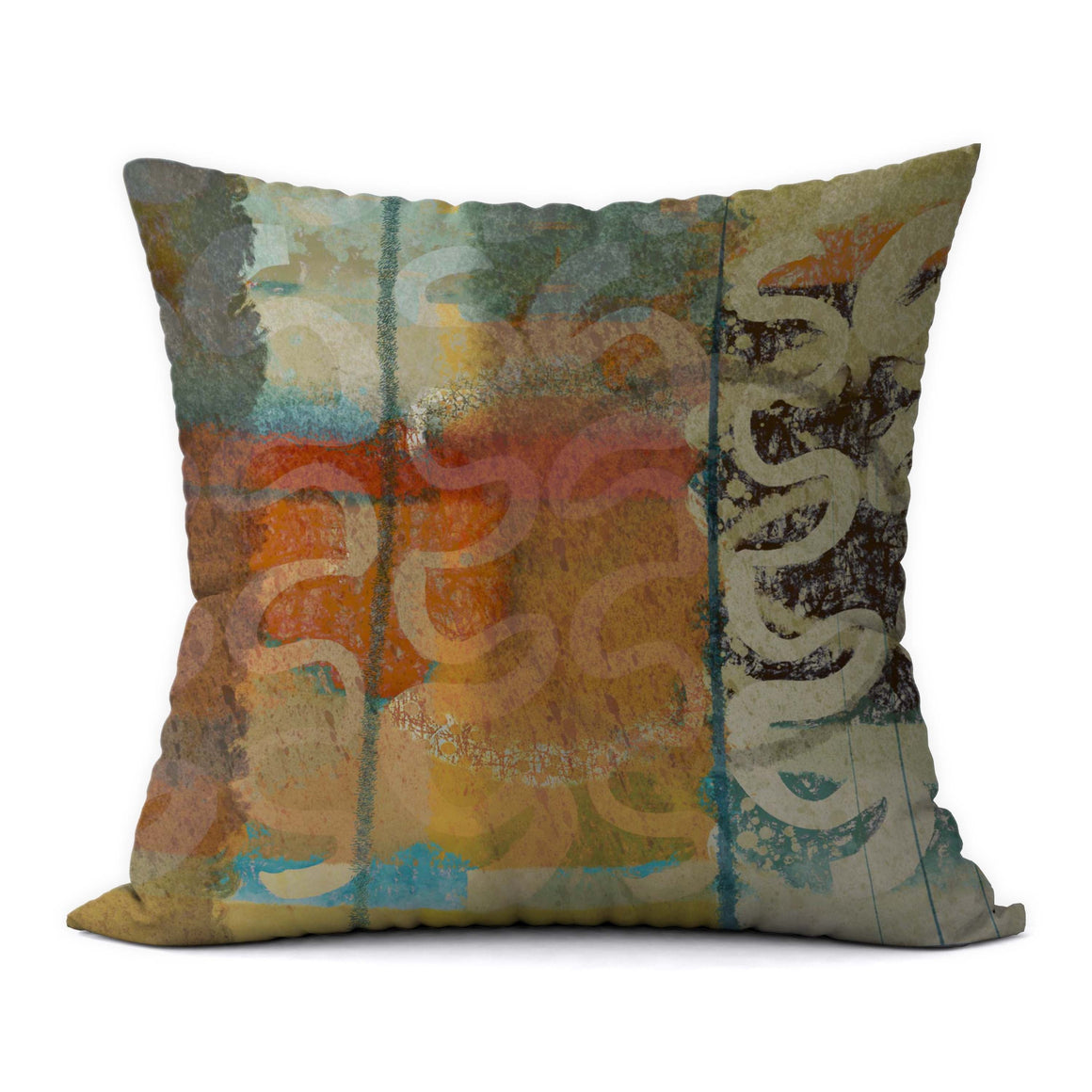 Autumn Leaves 2 #850 Decorative Throw Pillow