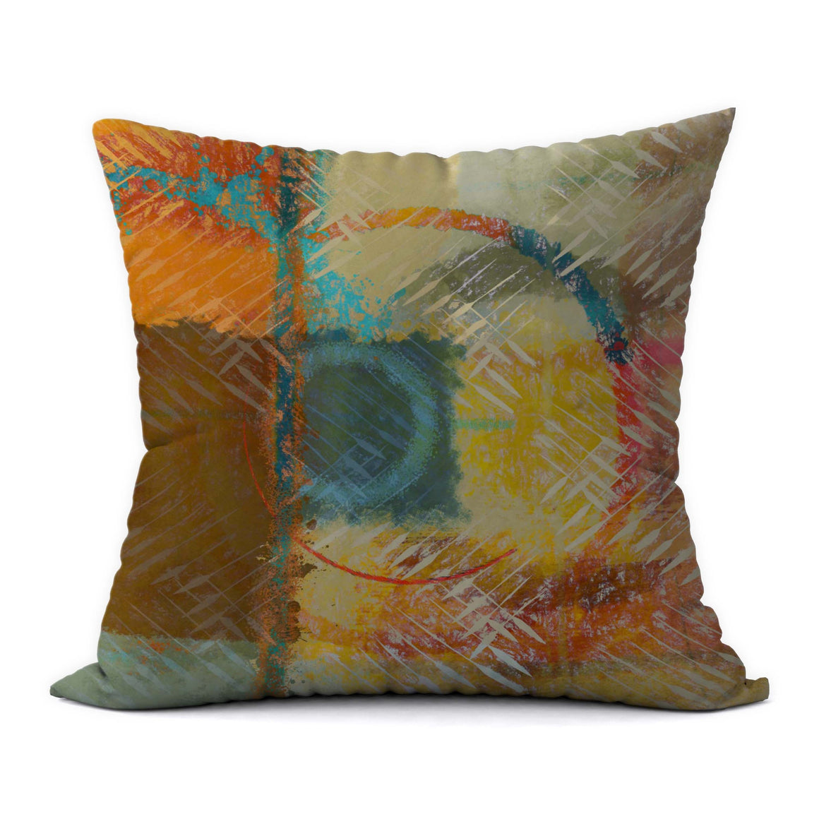 Autumn Leaves 2 #851 Decorative Throw Pillow