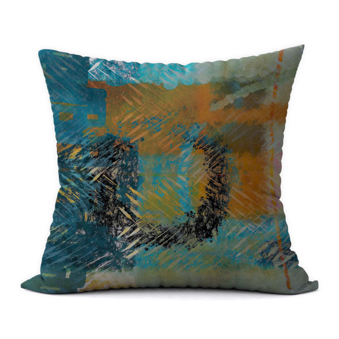 Autumn Leaves 2 #852 Decorative Throw Pillow