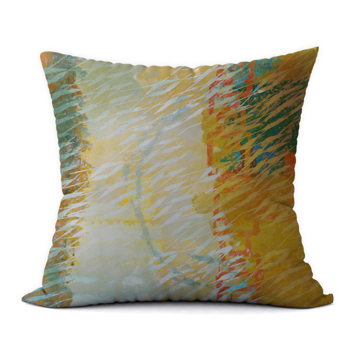 Autumn Leaves 2 #853 Decorative Throw Pillow