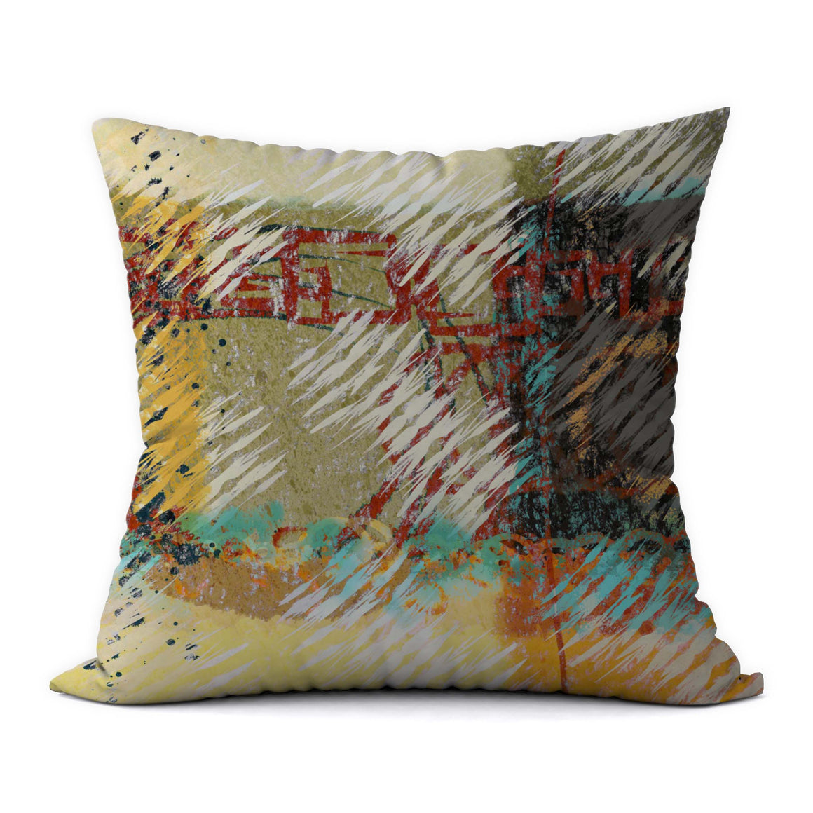 Autumn Leaves 2 #854 Decorative Throw Pillow