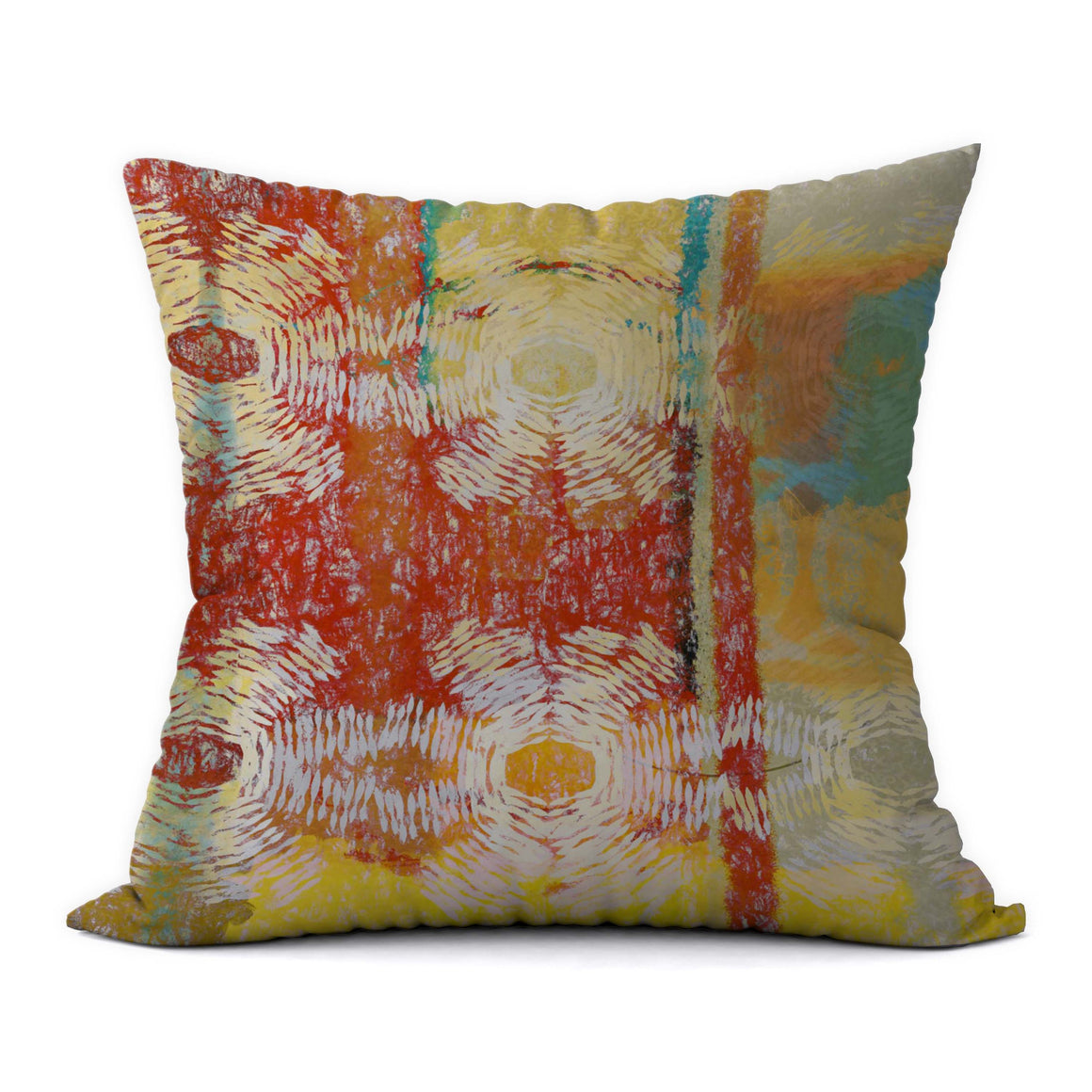 Autumn Leaves 2 #857 Decorative Throw Pillow