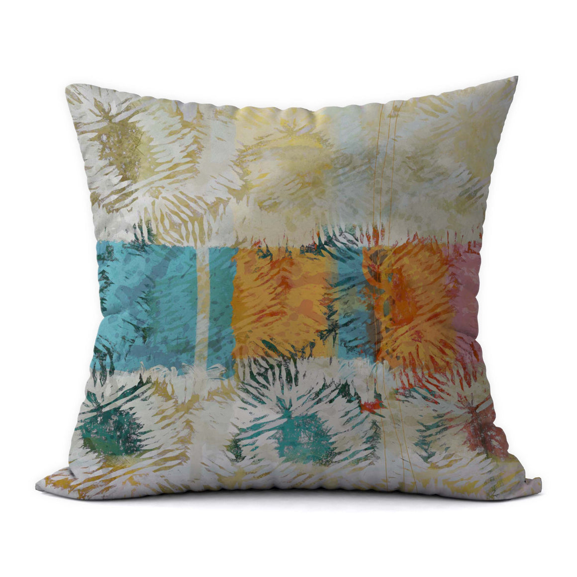 Autumn Leaves 2 #858 Decorative Throw Pillow