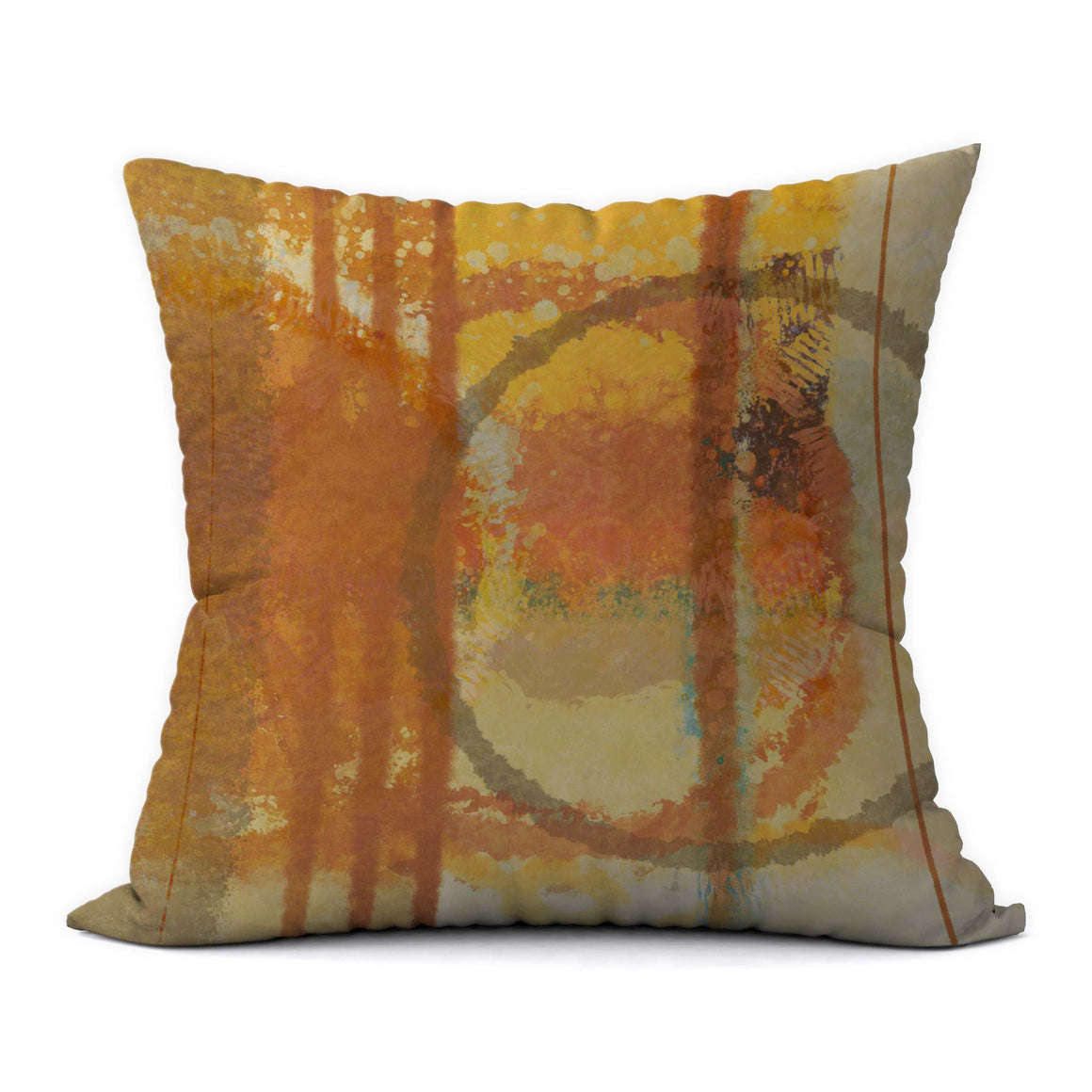 Autumn Leaves 2 #860 Decorative Throw Pillow