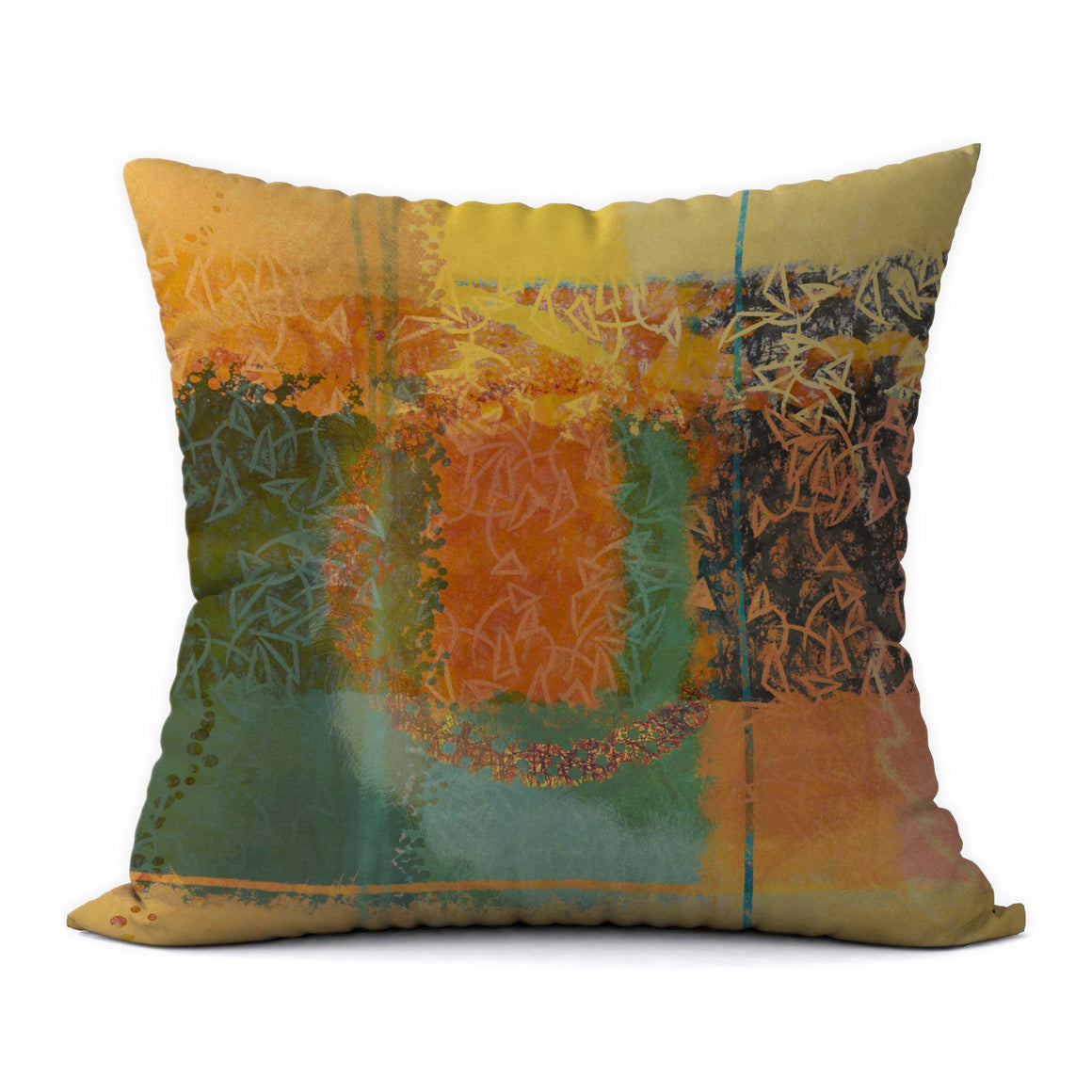 Autumn Leaves 2 #861 Decorative Throw Pillow