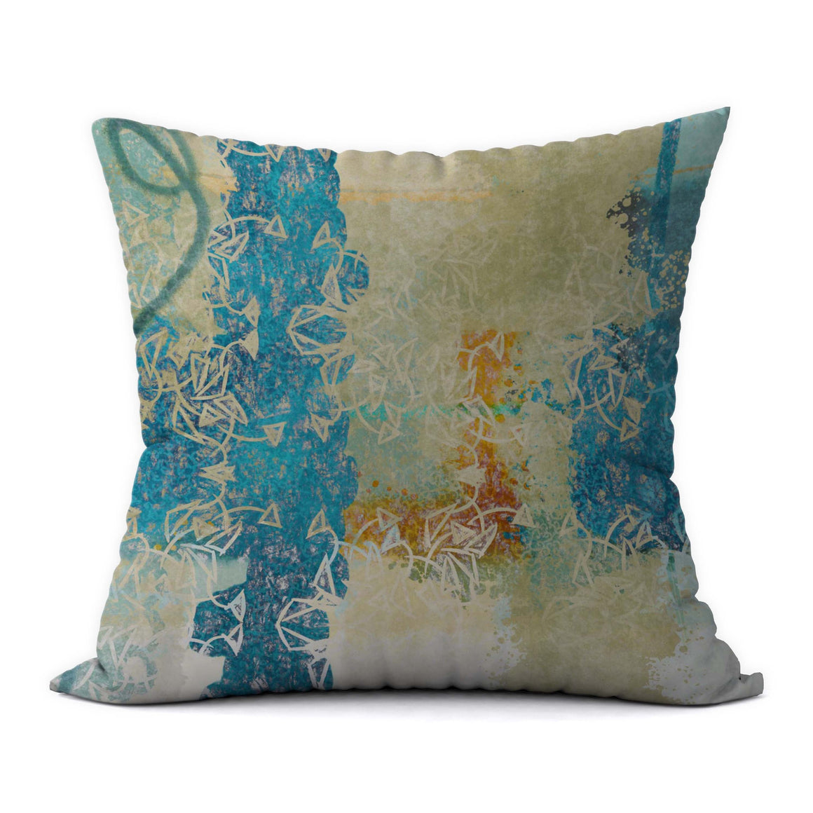 Autumn Leaves 2 #862 Decorative Throw Pillow