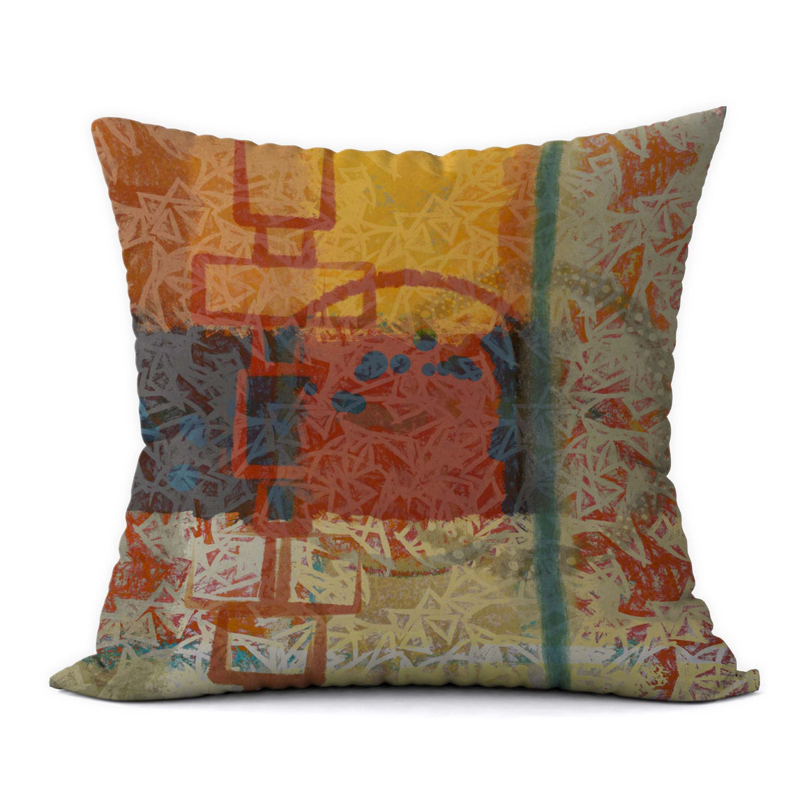 Autumn Leaves 2 #863 Decorative Throw Pillow