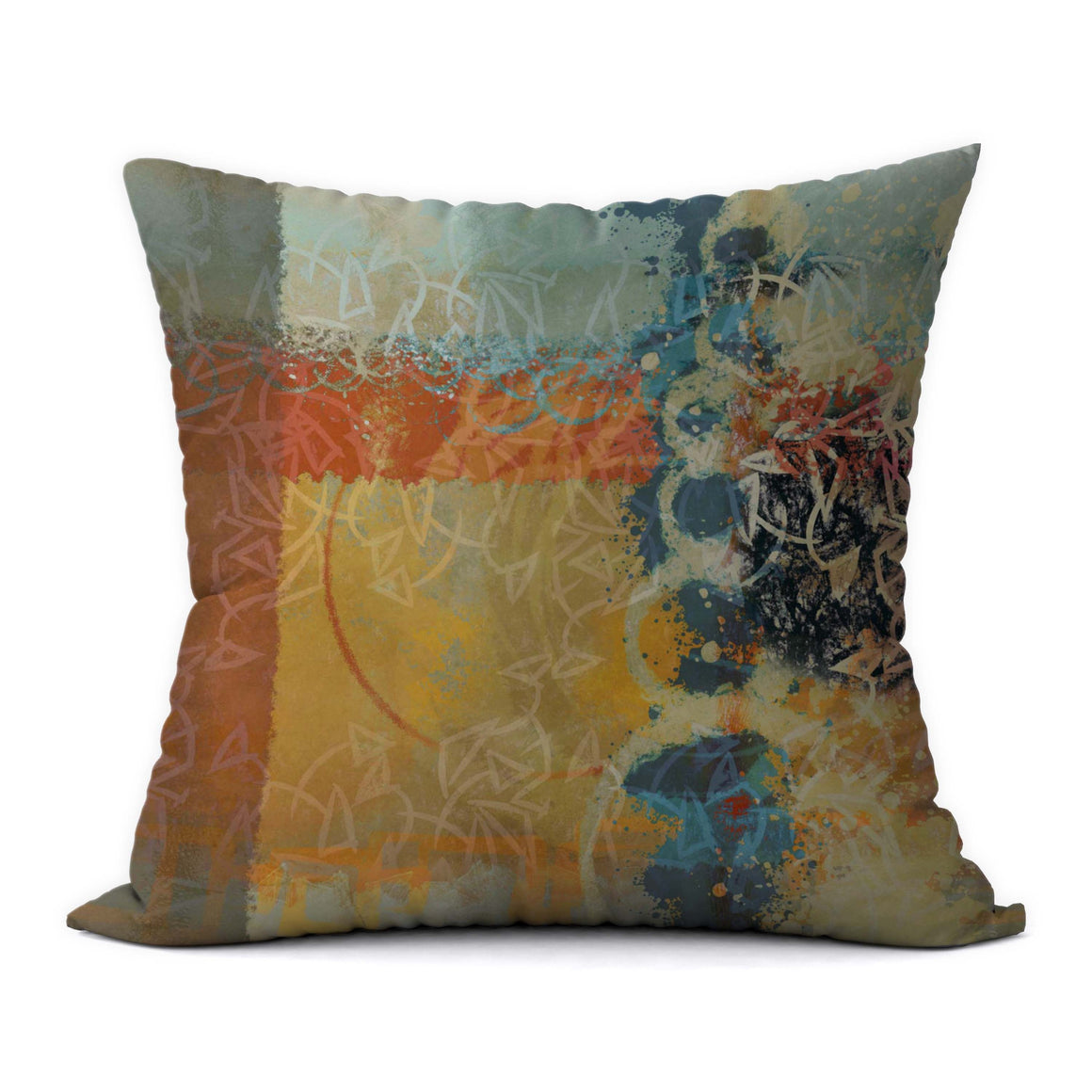 Autumn Leaves 2 #865 Decorative Throw Pillow