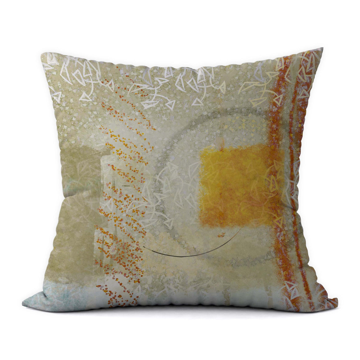 Autumn Leaves 2 #866 Decorative Throw Pillow