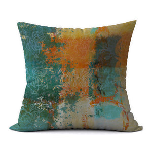 Autumn Leaves 2 #867 Decorative Throw Pillow