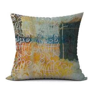 Autumn Leaves 2 #869 Decorative Throw Pillow