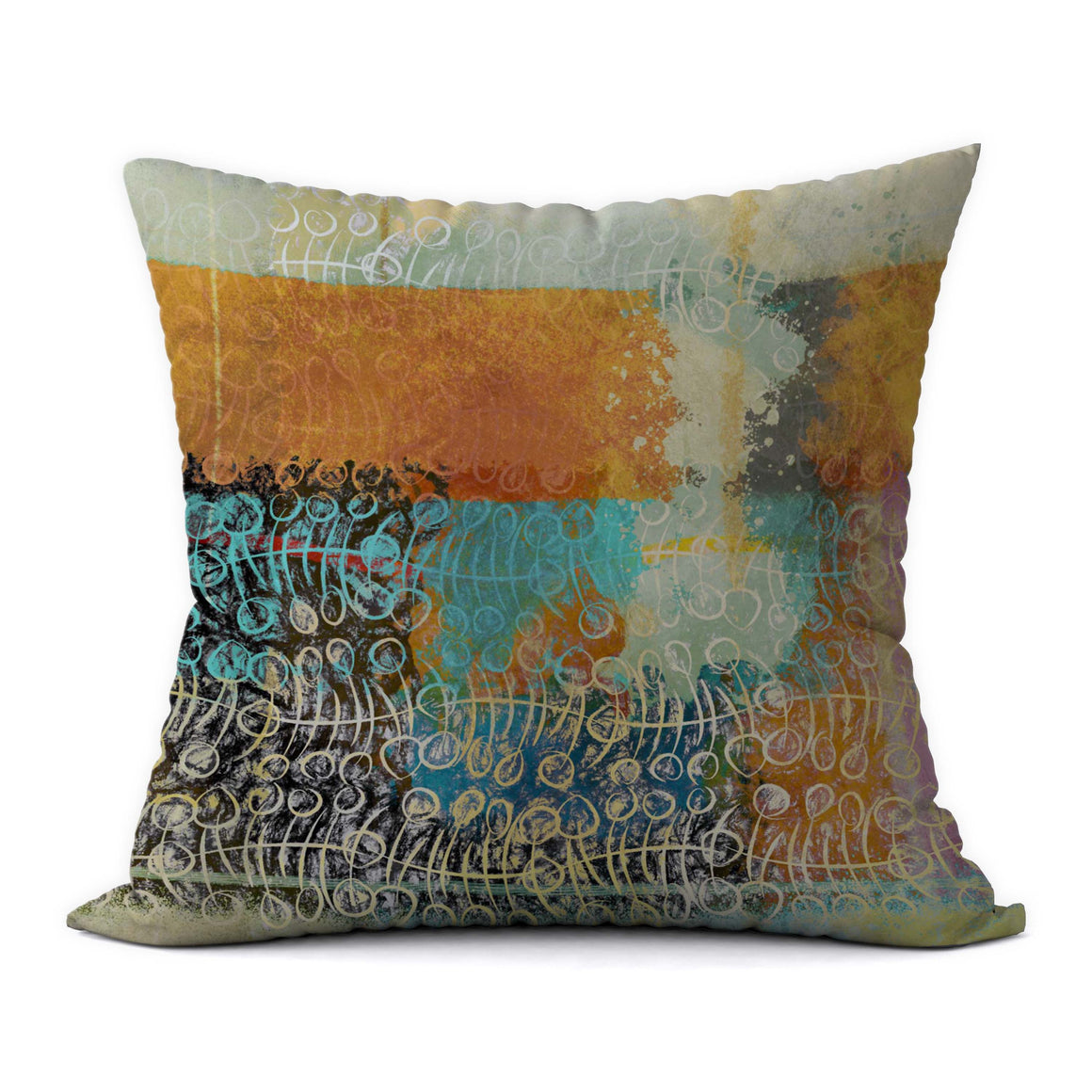 Autumn Leaves 2 #872 Decorative Throw Pillow