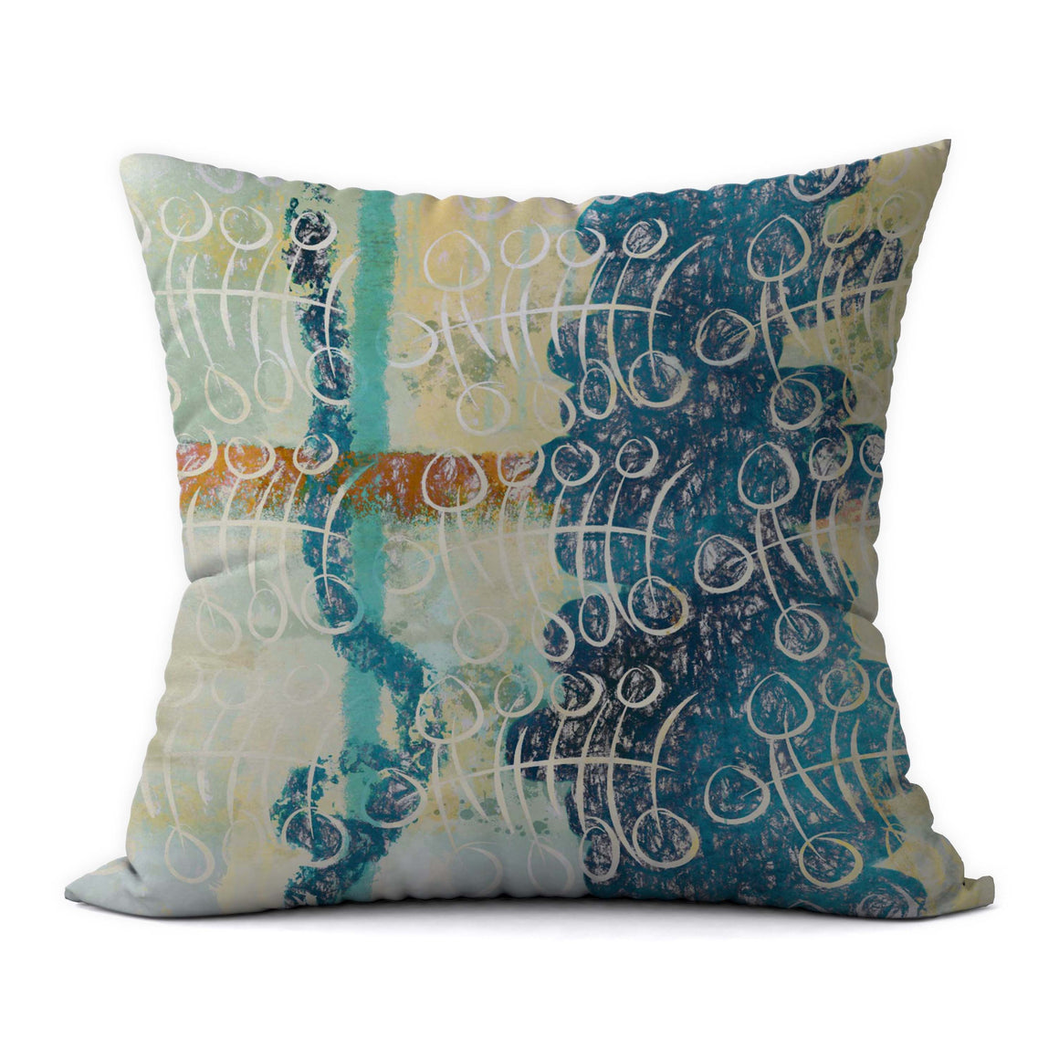 Autumn Leaves 2 #873 Decorative Throw Pillow