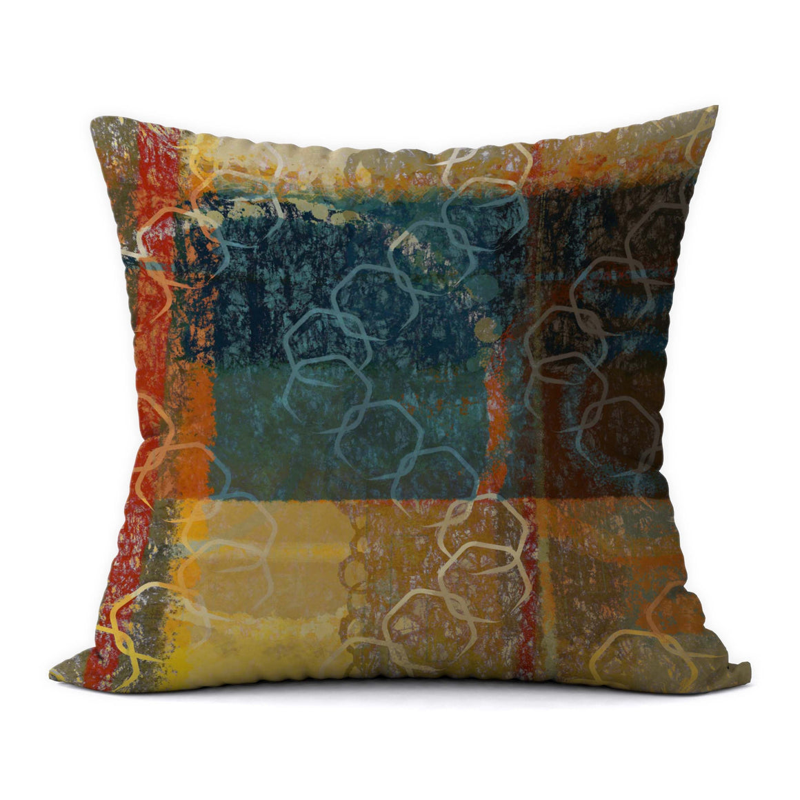 Autumn Leaves 2 #874 Decorative Throw Pillow