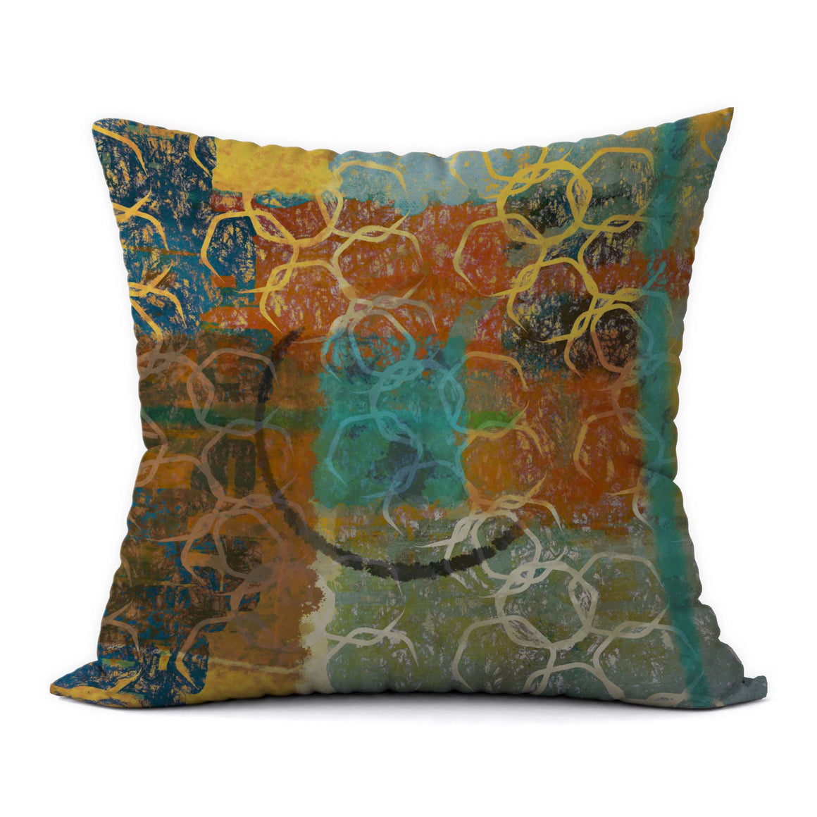 Autumn Leaves 2 #876 Decorative Throw Pillow