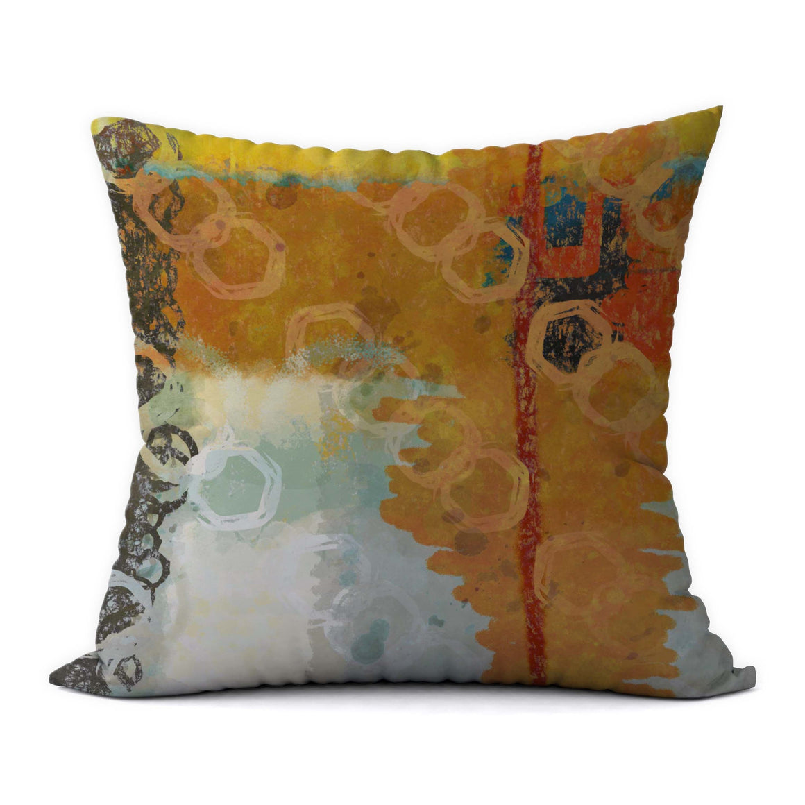 Autumn Leaves 2 #877 Decorative Throw Pillow