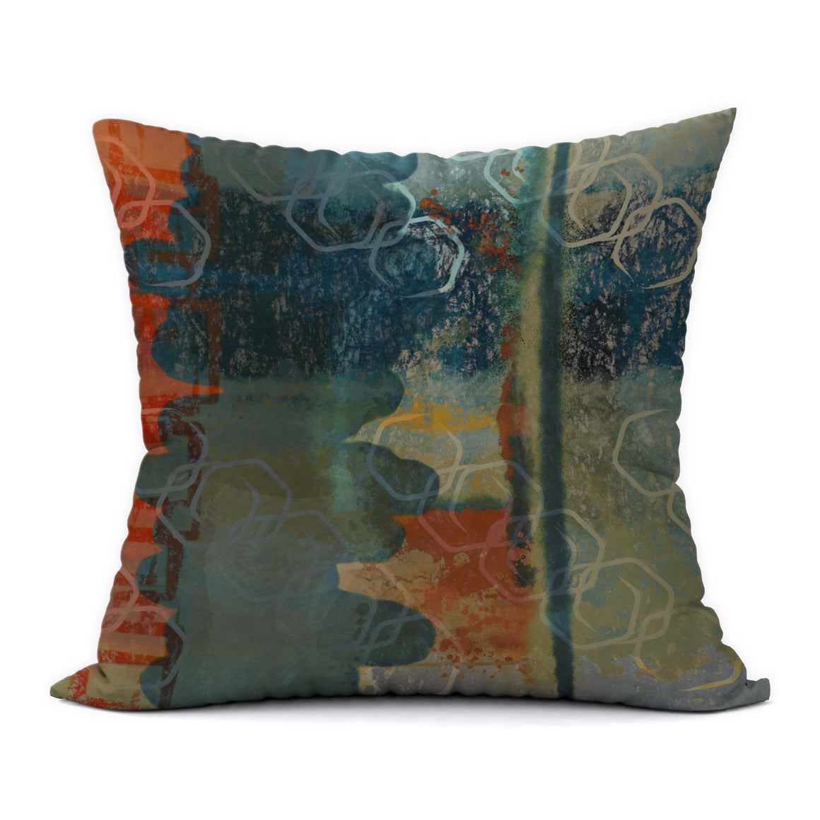 Autumn Leaves 2 #878 Decorative Throw Pillow