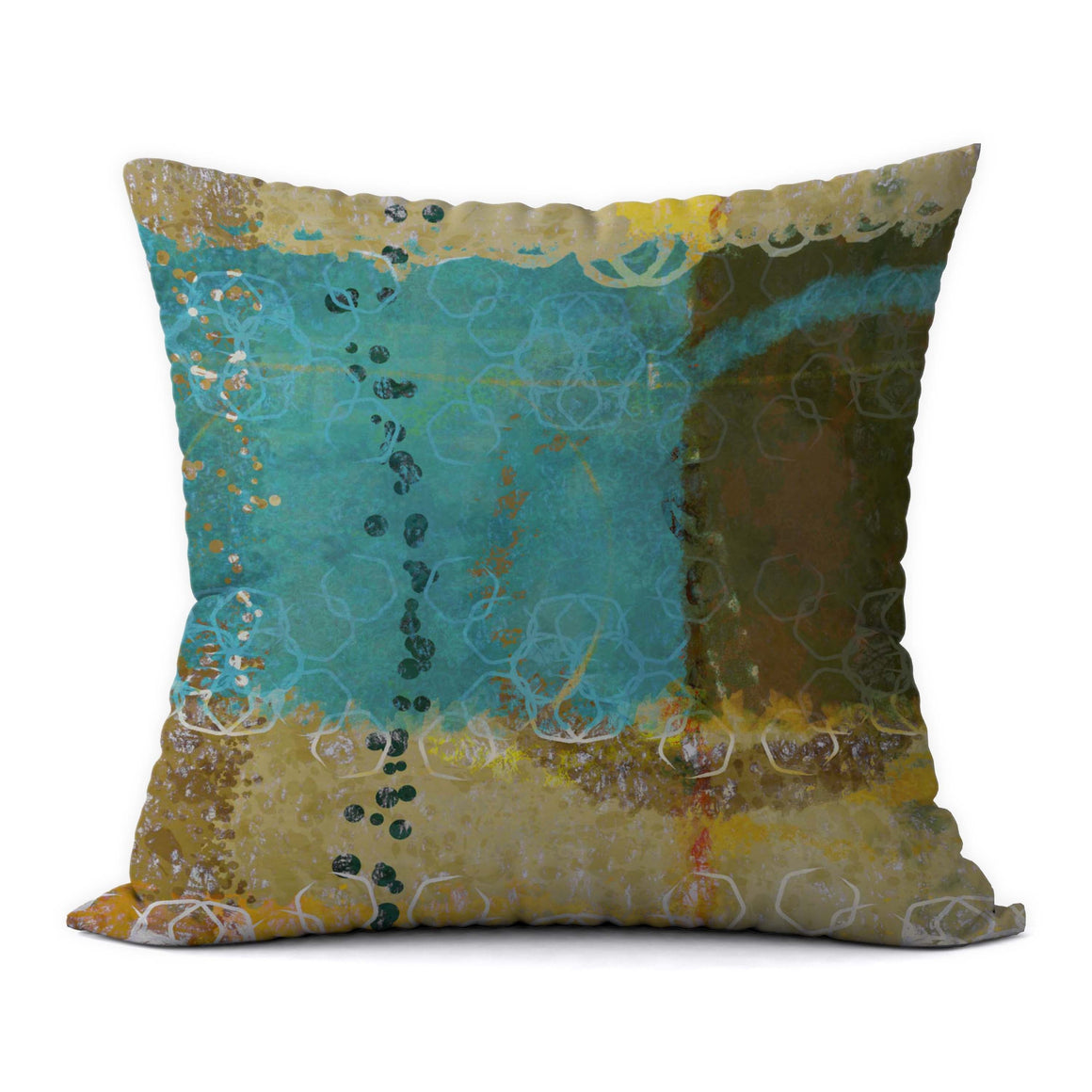 Autumn Leaves 2 #879 Decorative Throw Pillow