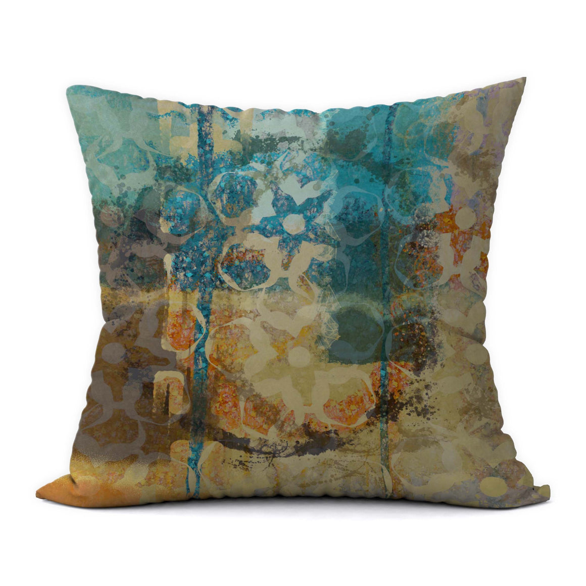 Autumn Leaves 2 #881 Decorative Throw Pillow