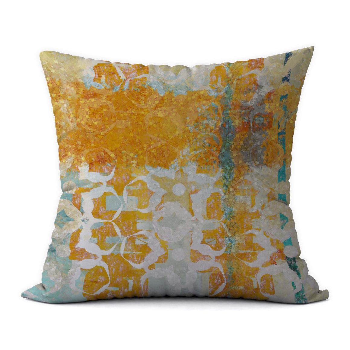 Autumn Leaves 2 #882 Decorative Throw Pillow