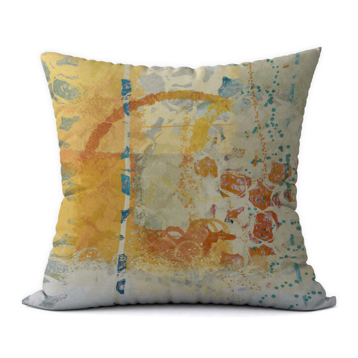 Autumn Leaves 2 #883 Decorative Throw Pillow