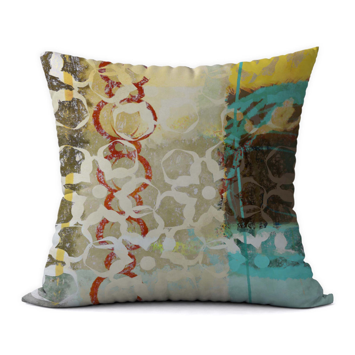 Autumn Leaves 2 #884 Decorative Throw Pillow