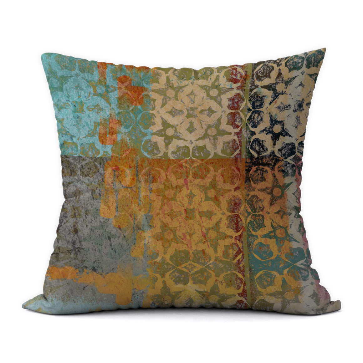 Autumn Leaves 2 #886 Decorative Throw Pillow