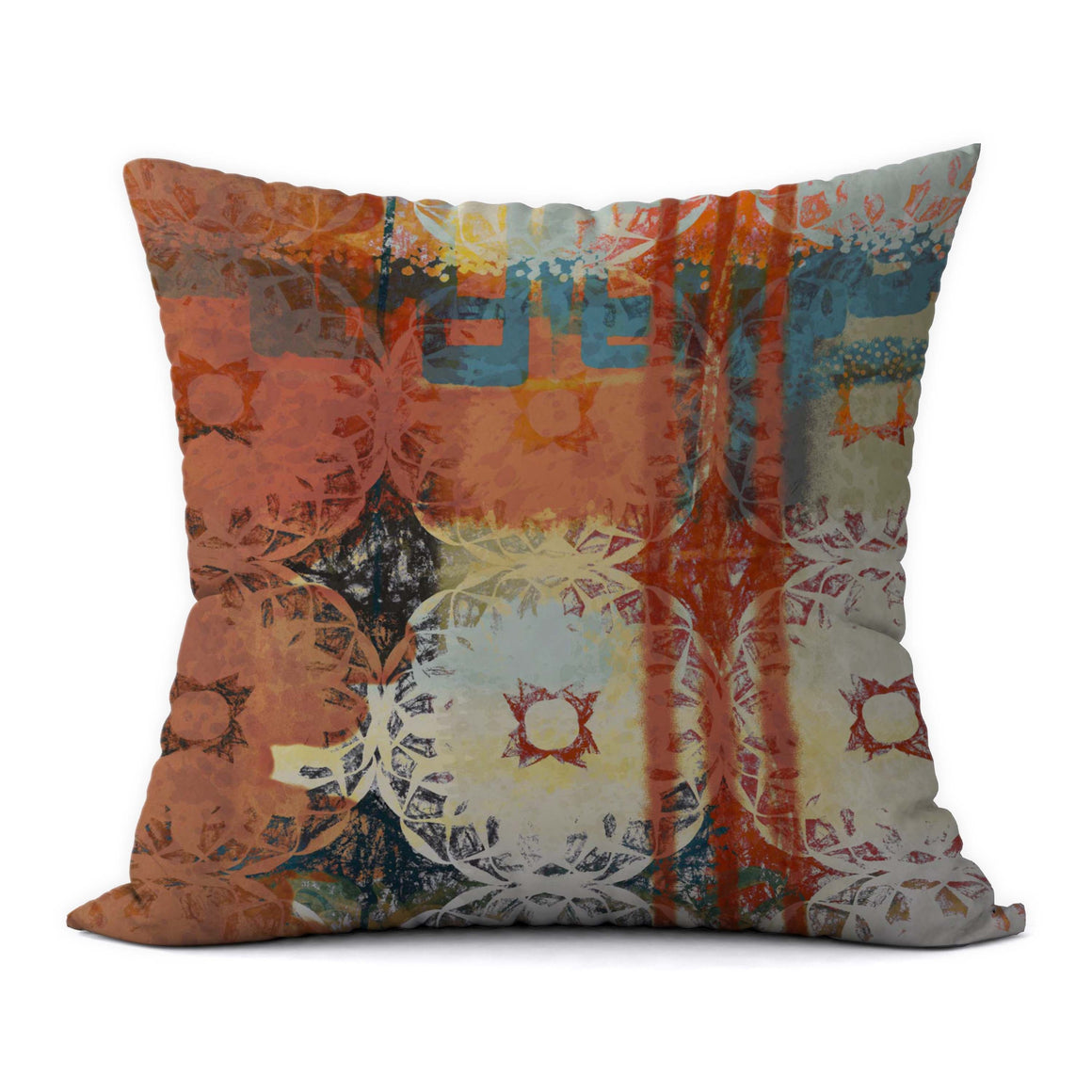 Autumn Leaves 2 #887 Decorative Throw Pillow