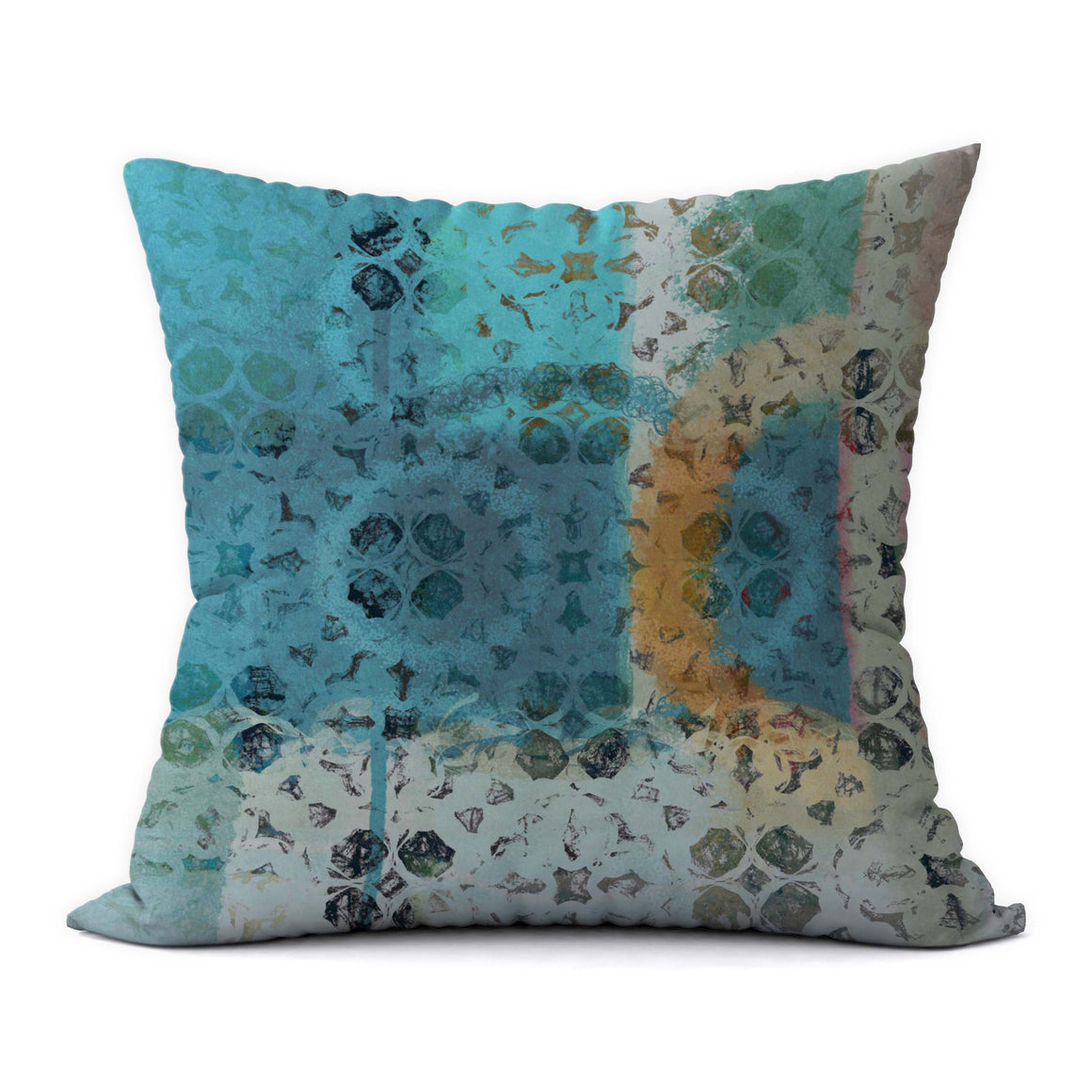 Autumn Leaves 2 #888 Decorative Throw Pillow