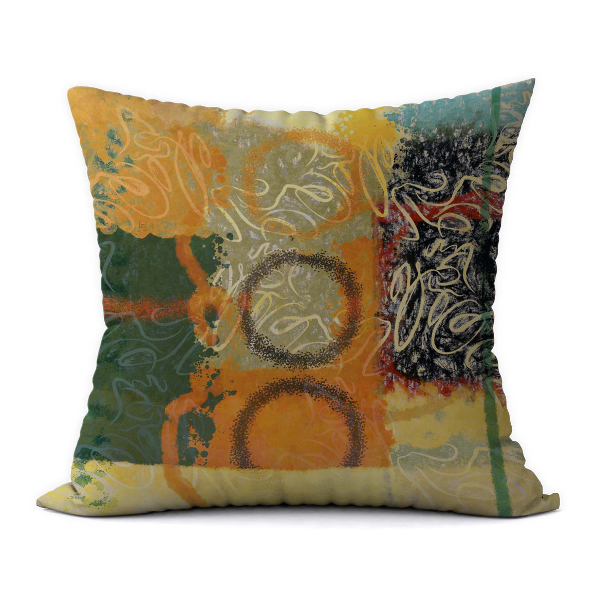 Autumn Leaves 2 #891 Decorative Throw Pillow