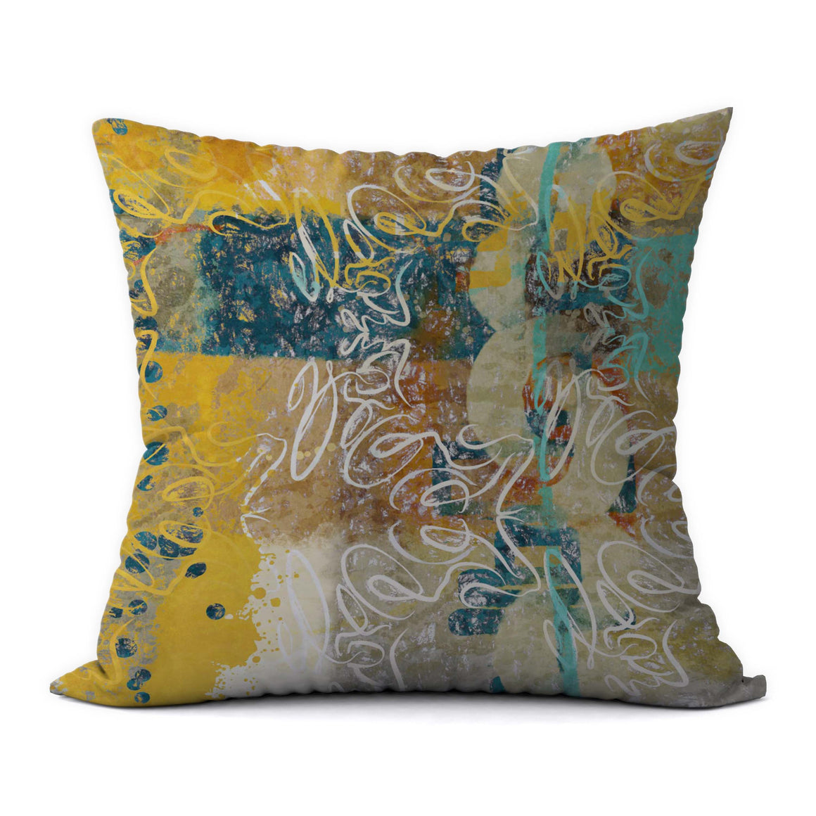 Autumn Leaves 2 #892 Decorative Throw Pillow