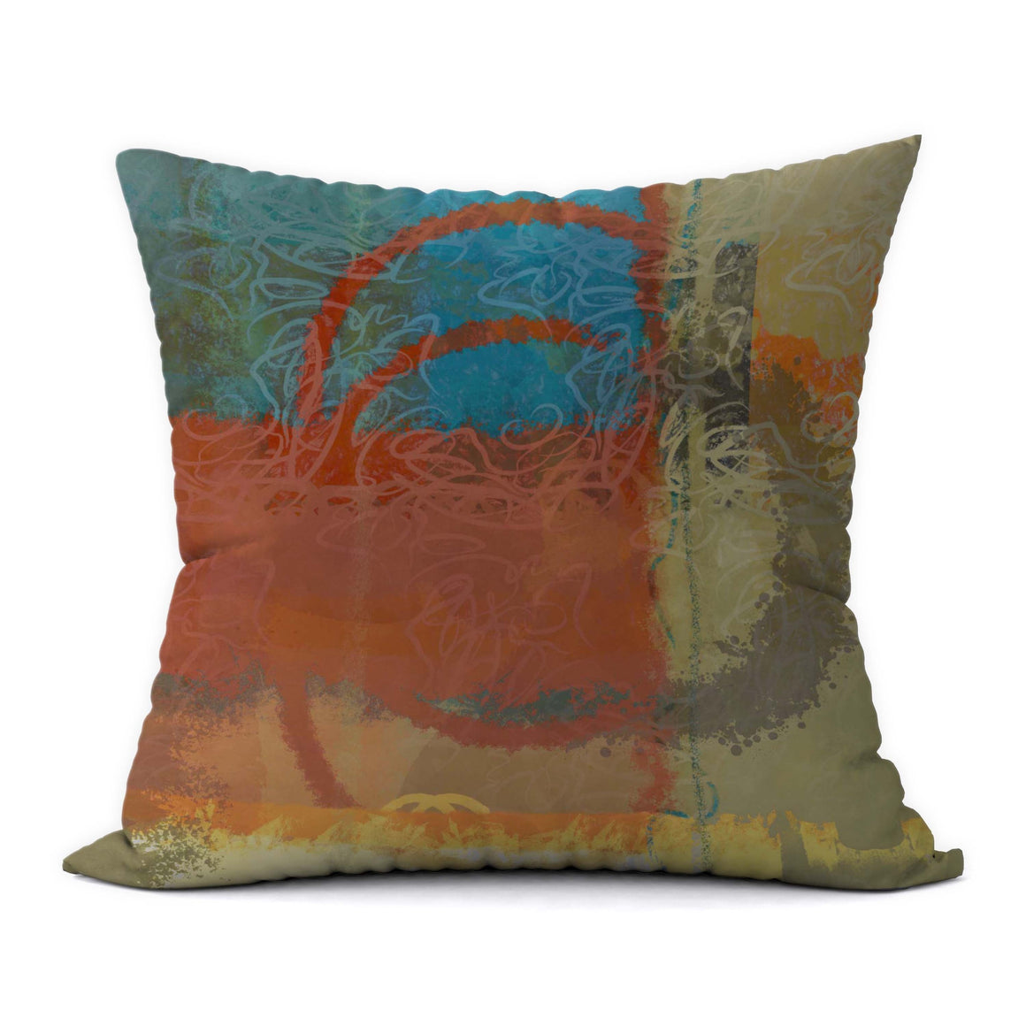 Autumn Leaves 2 #893 Decorative Throw Pillow