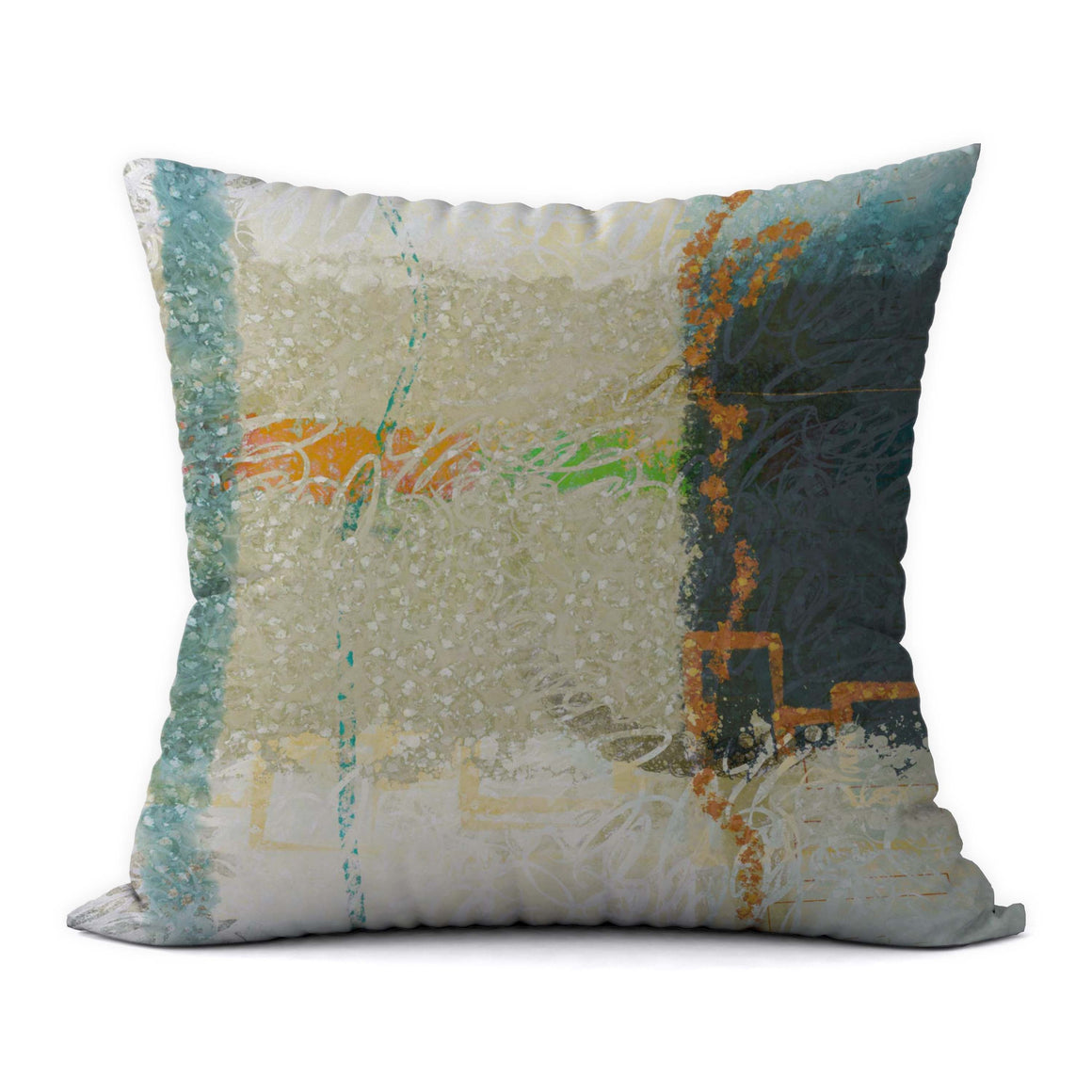 Autumn Leaves 2 #894 Decorative Throw Pillow