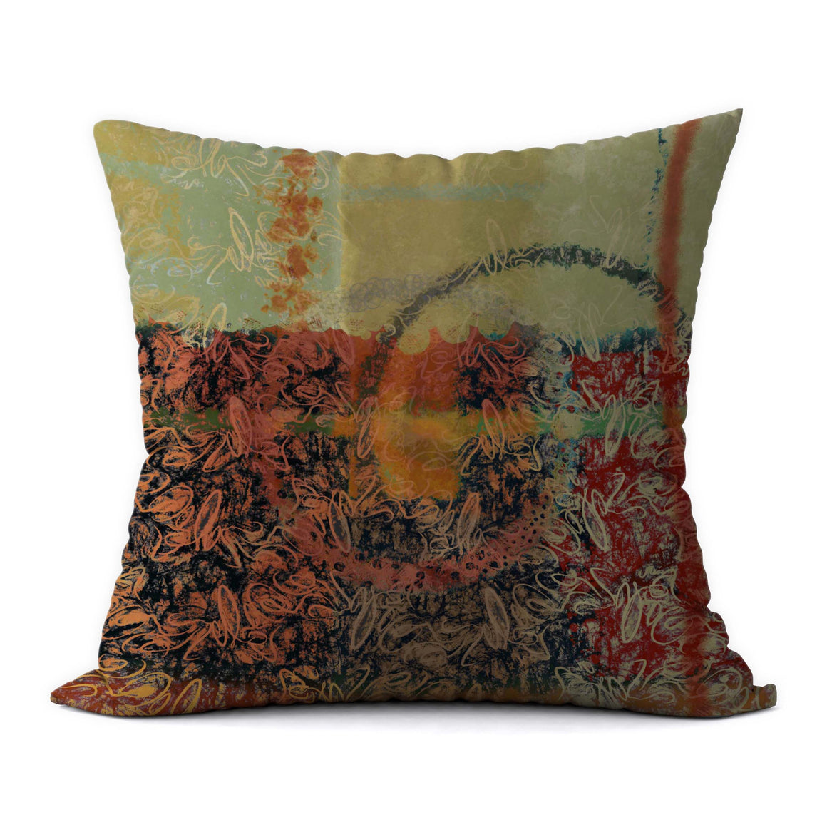 Autumn Leaves 2 #895 Decorative Throw Pillow