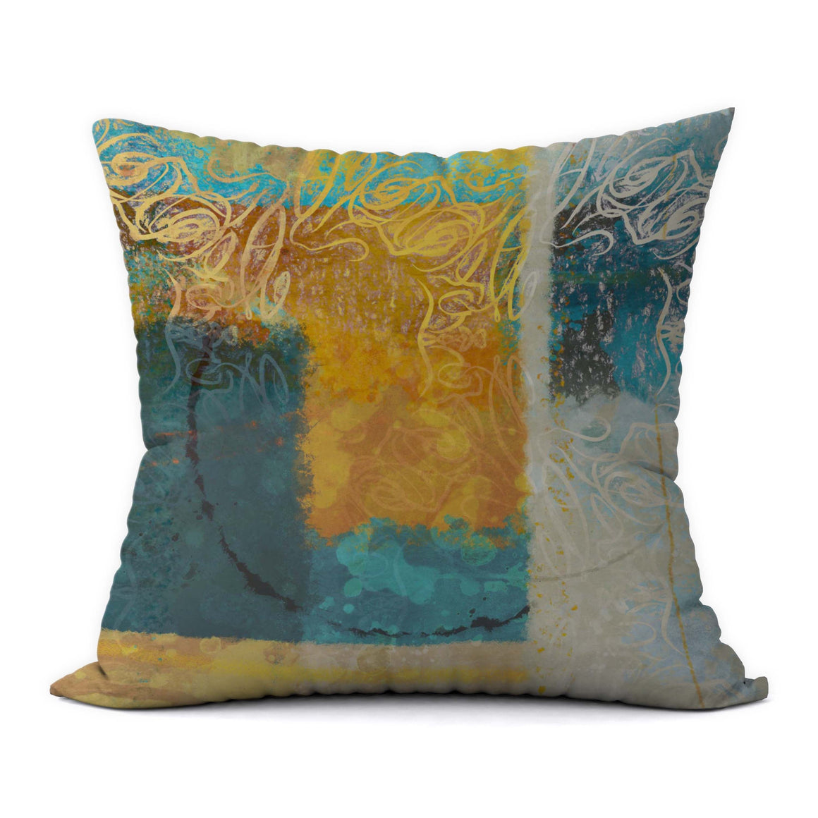 Autumn Leaves 2 #896 Decorative Throw Pillow